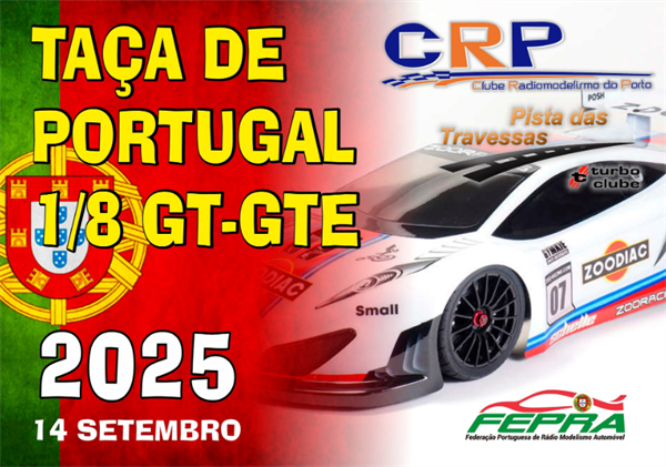 Taça de Portugal 1/8 GT e GTE